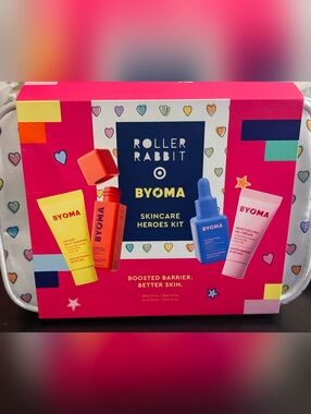 Roller Rabbit x BYOMA -Skincare Heroes Kit